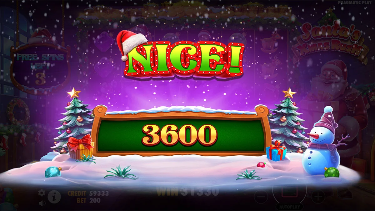 Santa’s Xmas Rush Nice