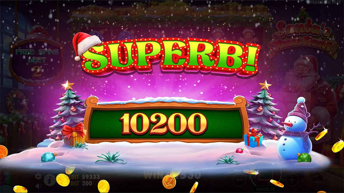 Santa’s Xmas Rush Thumbnail