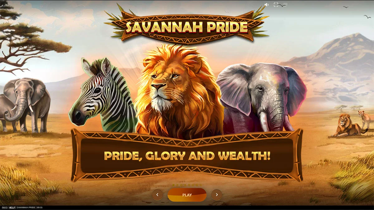 Savannah Pride Homescreen