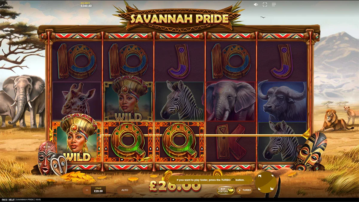 Savannah Pride Win3