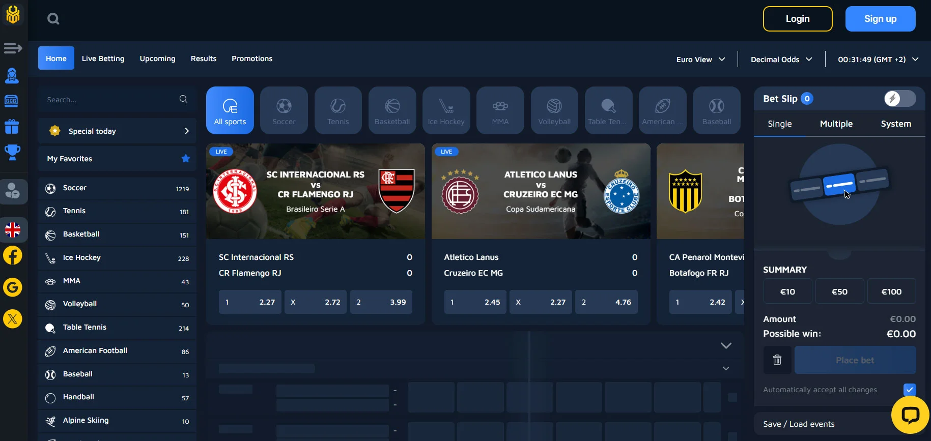 Book of bet Casino Sportsbook