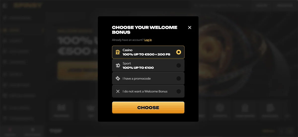 Spinsy-Casino-Register-Form