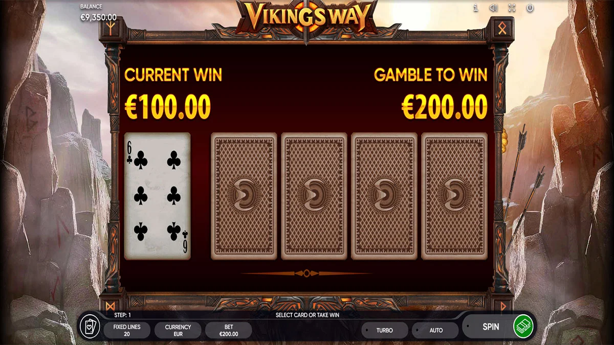 Vikings Way Gamble