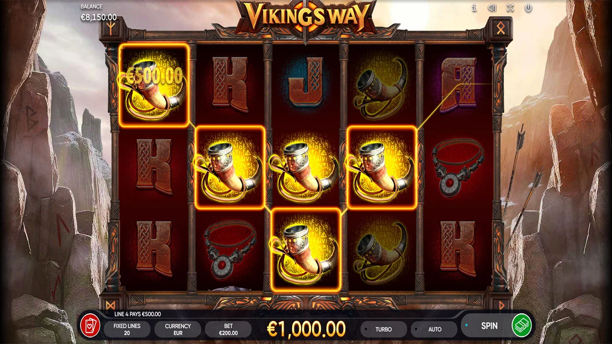 Vikings Way Win4