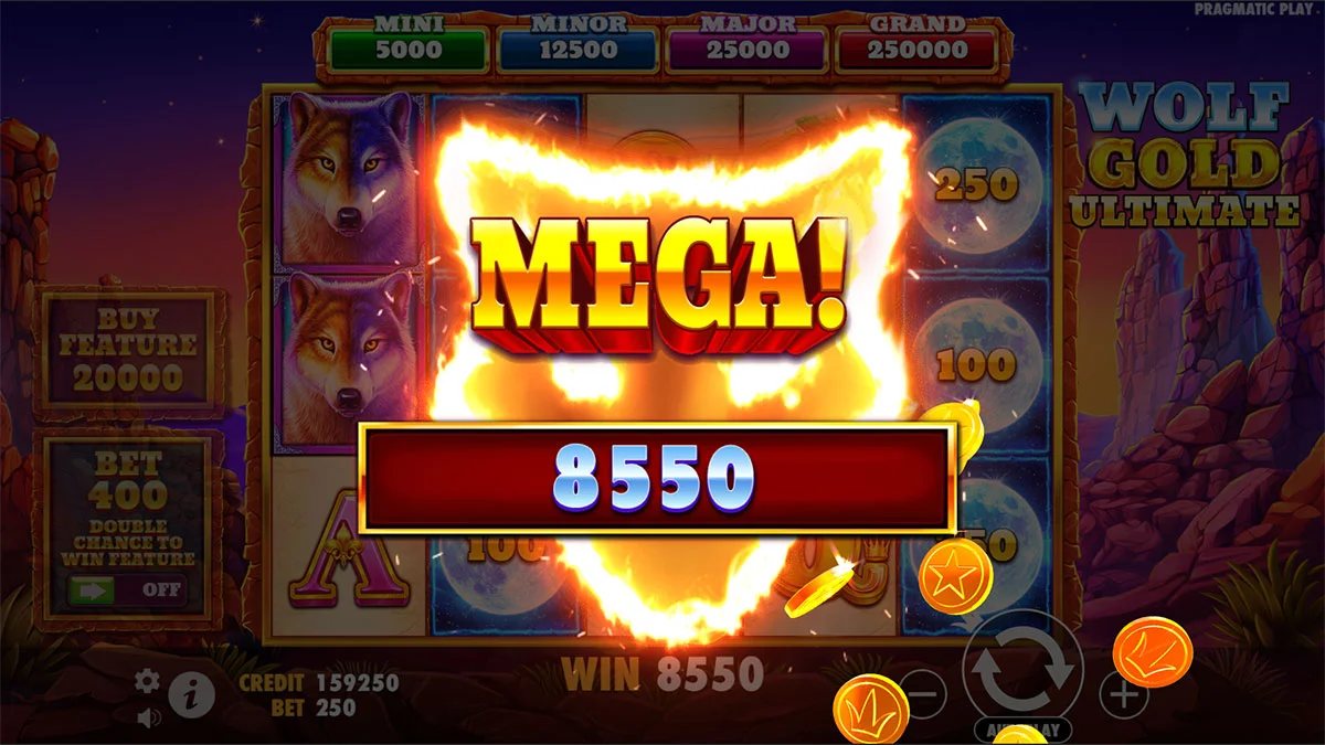 Wolf Gold Ultimate Total