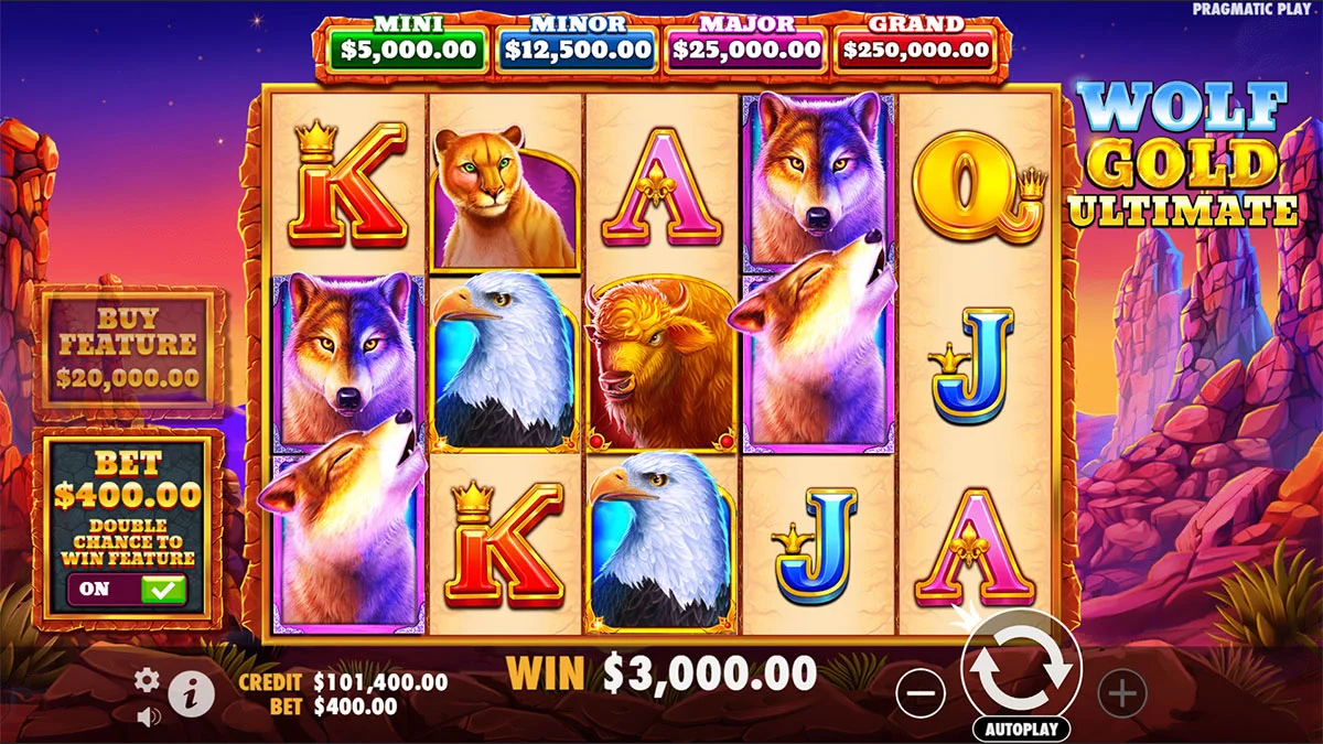 Wolf Gold Ultimate Win
