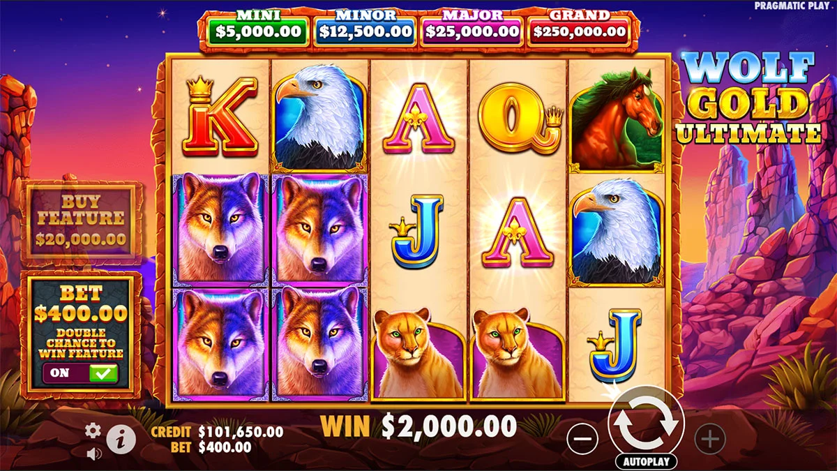 Wolf Gold Ultimate Win2