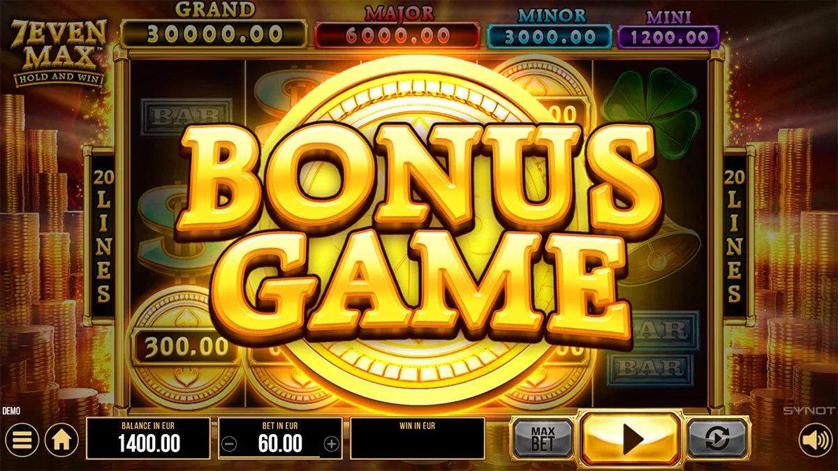 7even Max BonusGame