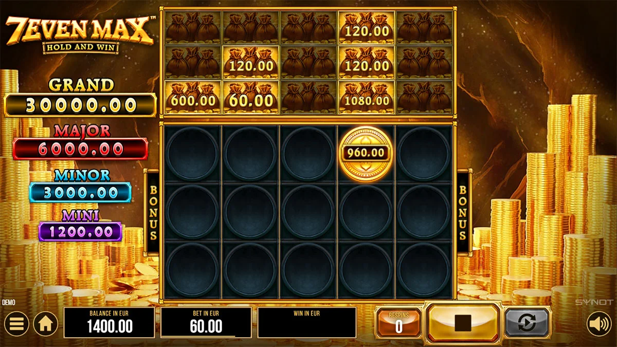 7even Max BonusRound