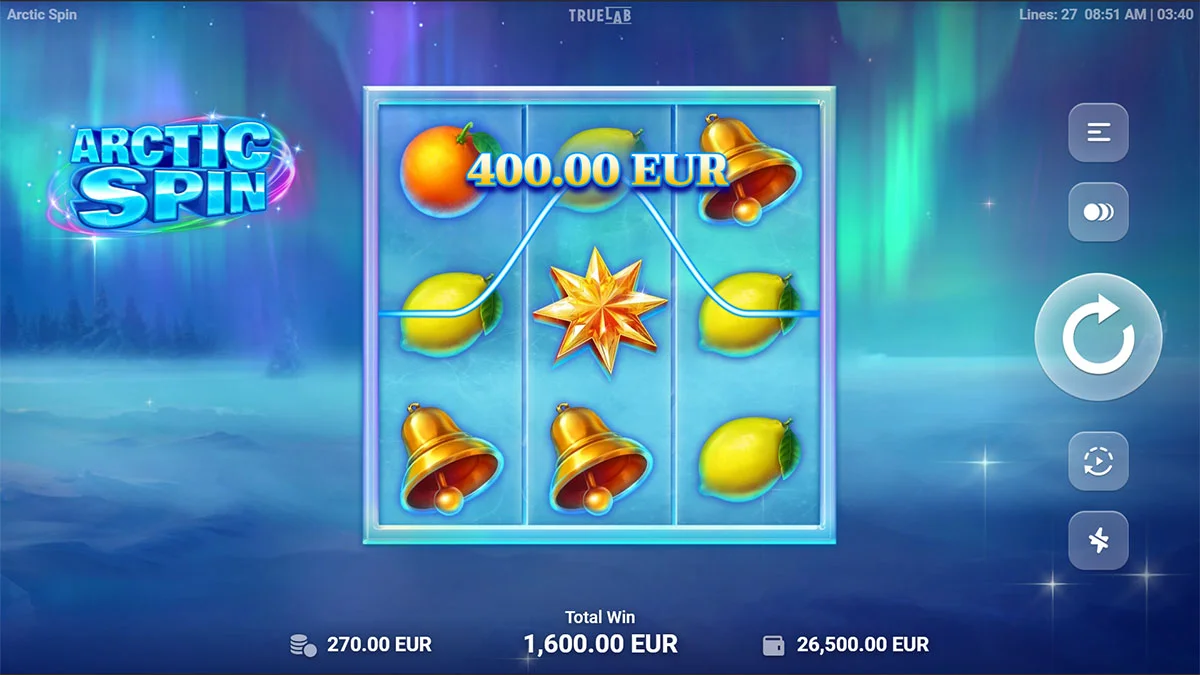 Arctic Spin Win2