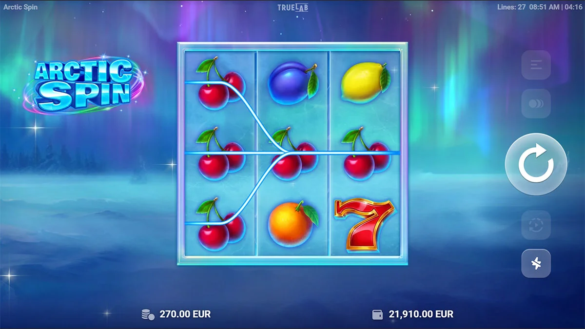 Arctic Spin Win3