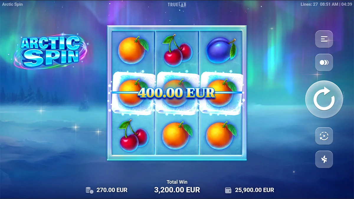 Arctic Spin Win4