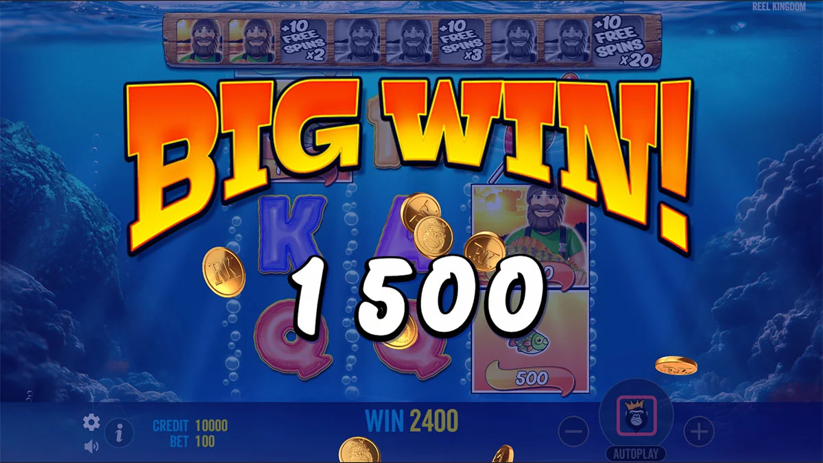 Big Bass Bonanza 3 Reeler BigWin