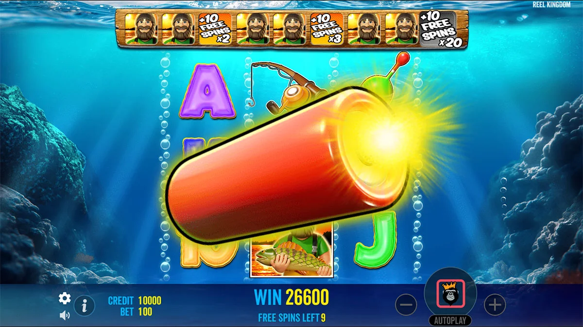 Big Bass Bonanza 3 Reeler Dynamite