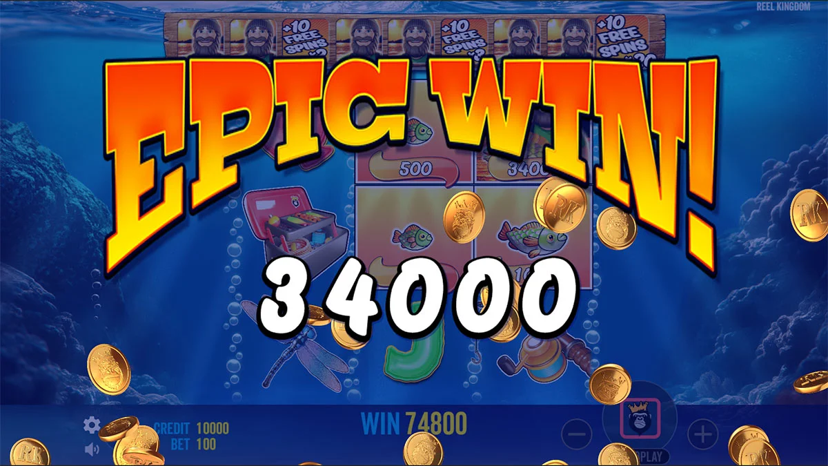 Big Bass Bonanza 3 Reeler EpicWin2