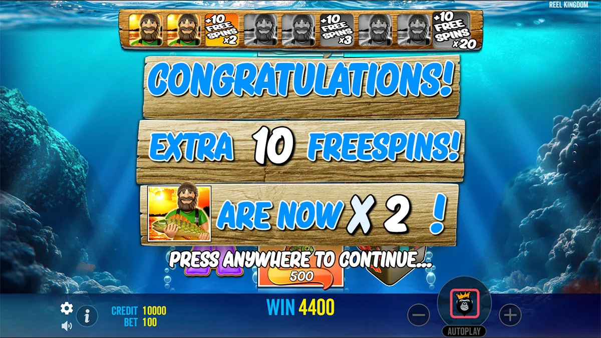 Big Bass Bonanza 3 Reeler Extra
