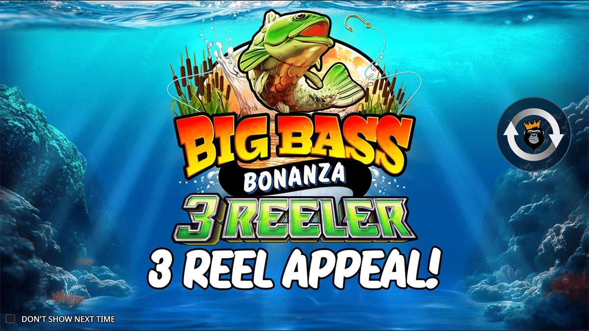 Big Bass Bonanza 3 Reeler Homescreen
