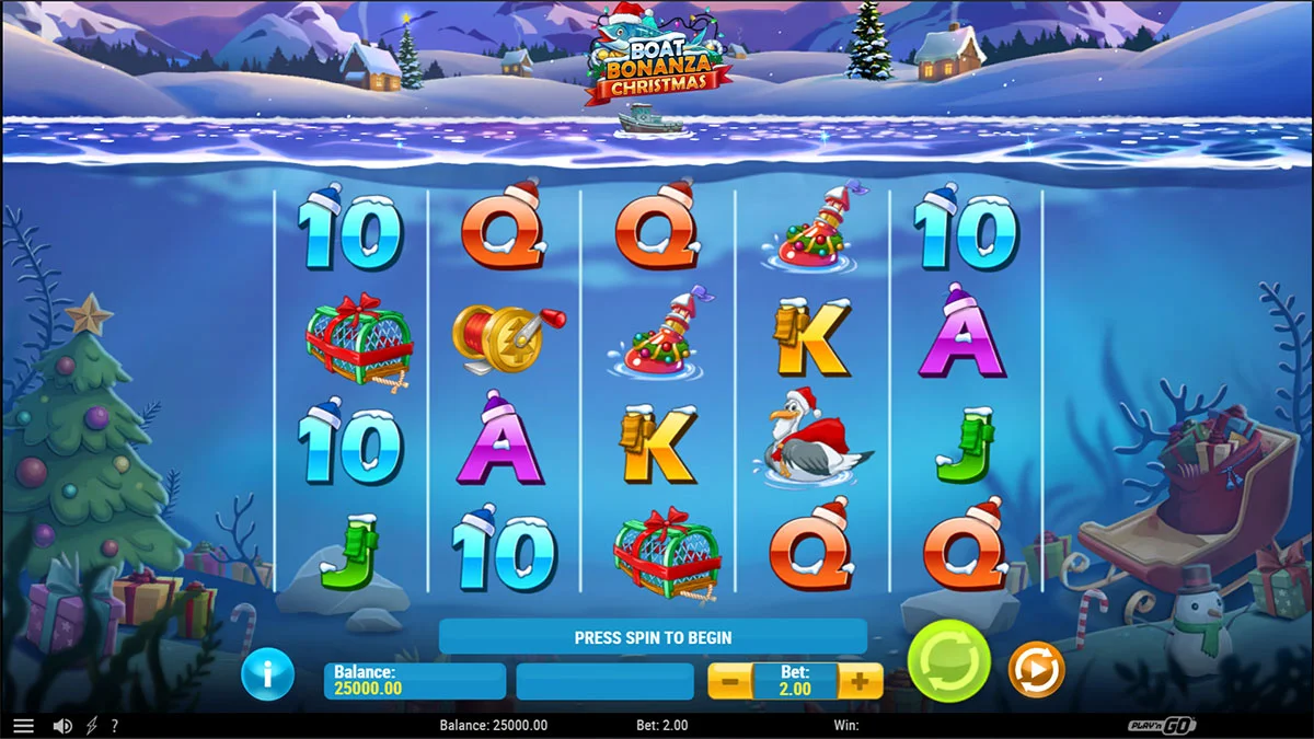 Boat Bonanza Christmas Base
