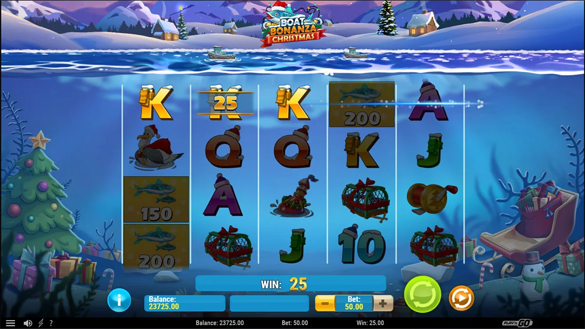 Boat Bonanza Christmas Win