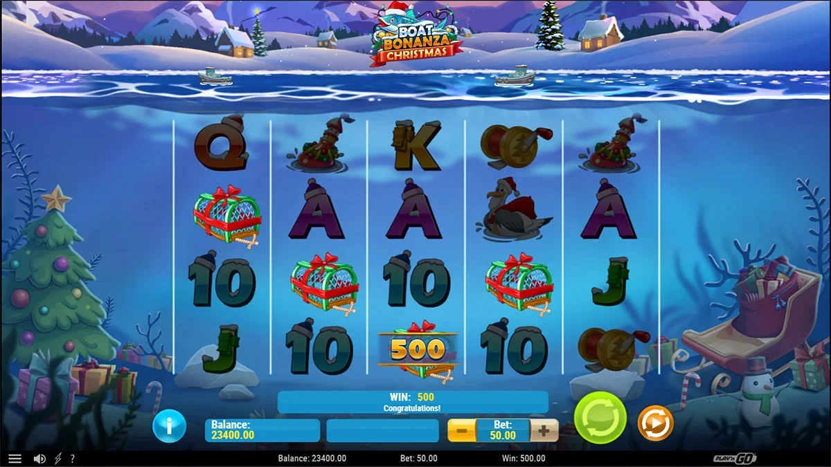 Boat Bonanza Christmas Win3
