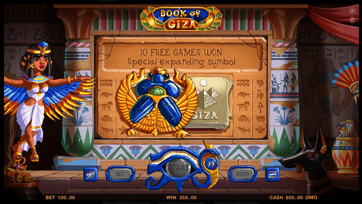 Book of Giza Special Symbol