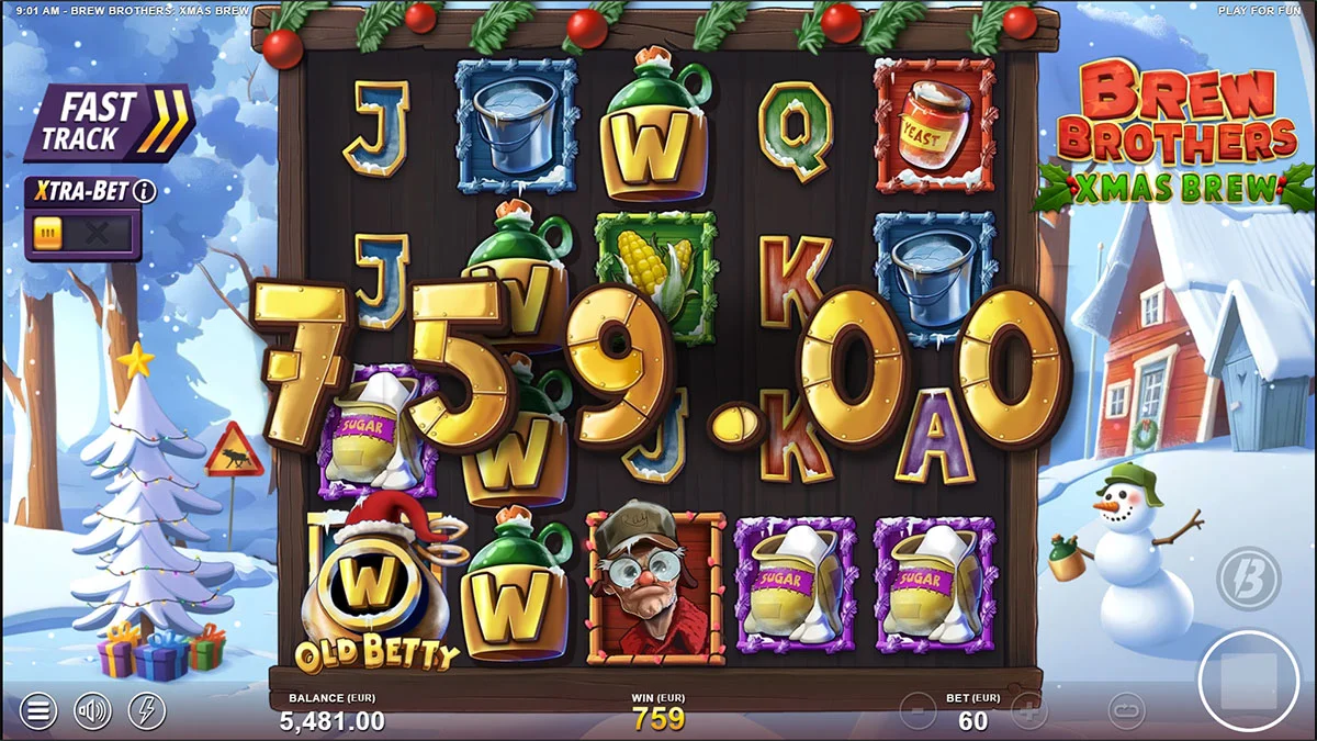 Brew Brothers Xmas Brew Win3