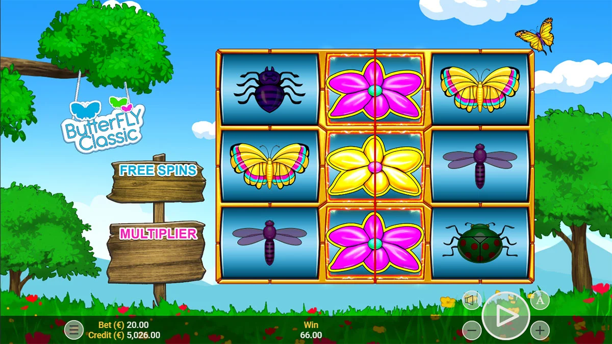 Butterfly Classic Win