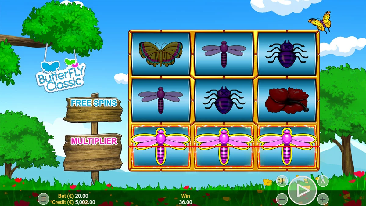 Butterfly Classic Win2