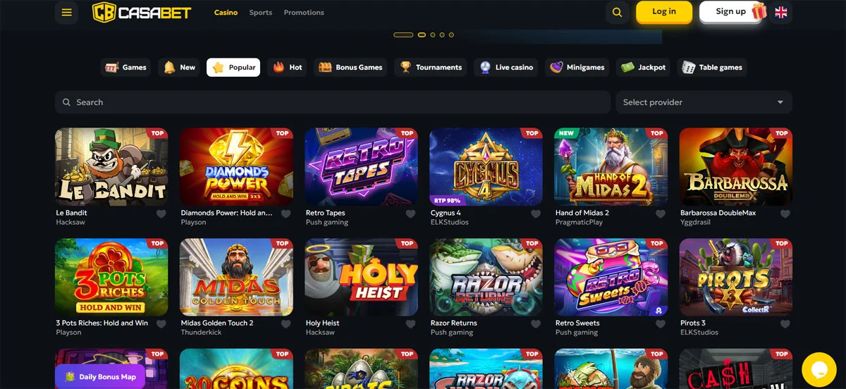 CasaBet Casino Slots