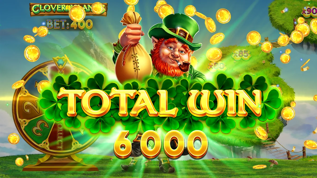 Clover Islands Bonus Ganme Win