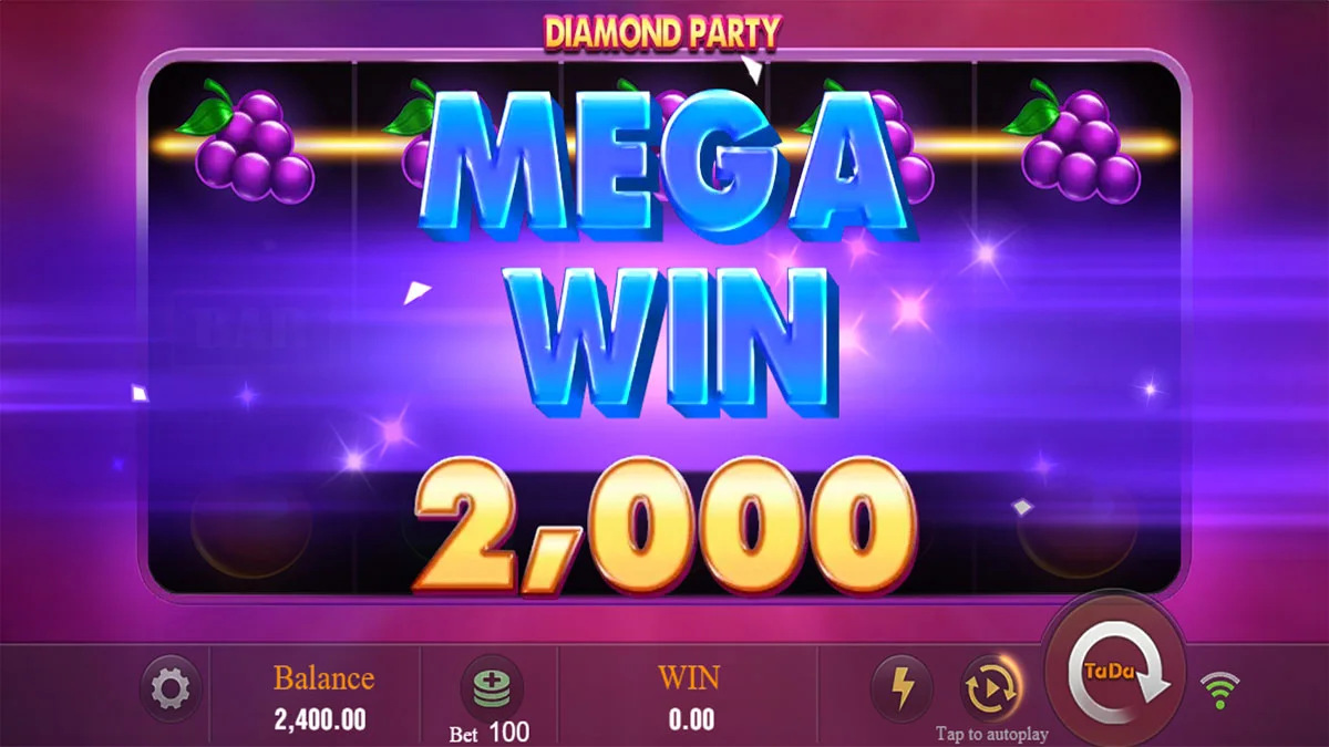 Diamond Party Mega2
