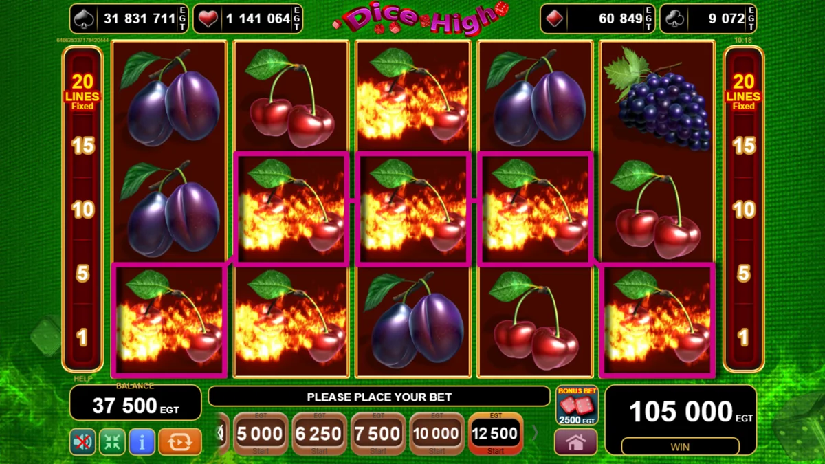Dice High Win