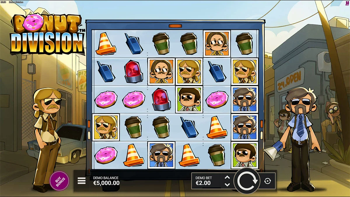 Donut Division Base