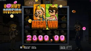 Donut Division MegaWin