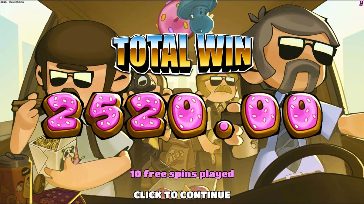 Donut Division Total