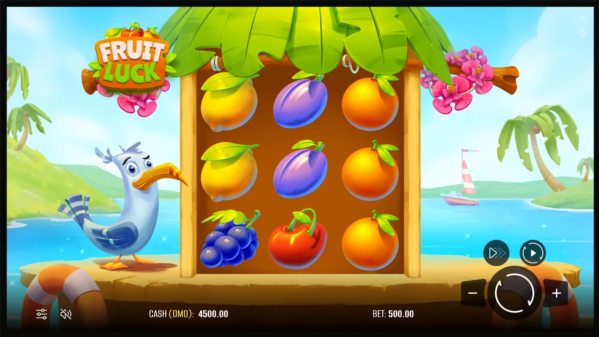 Fruit Luck Base Play