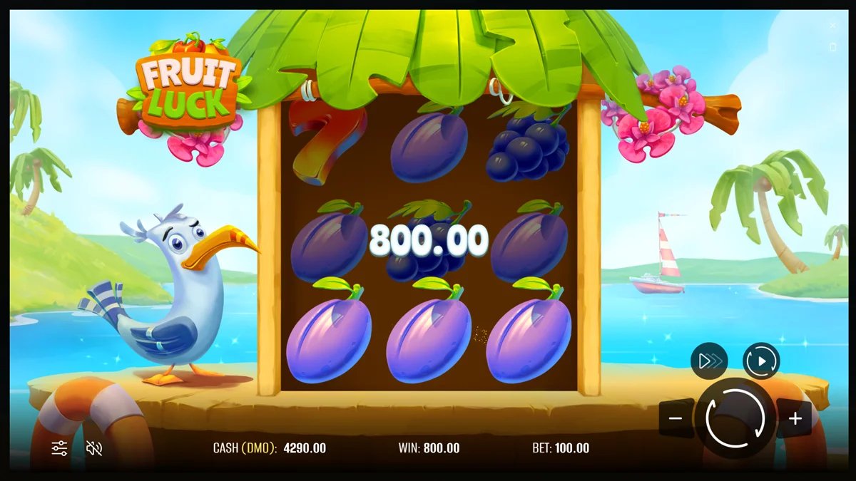 Fruit Luck Win