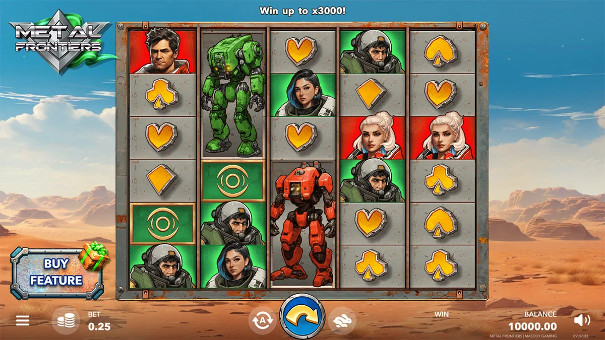Metal Frontiers BonusRound