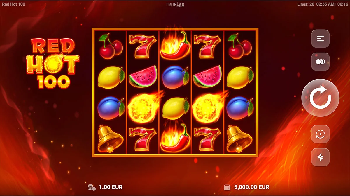 Red Hot 100 Base