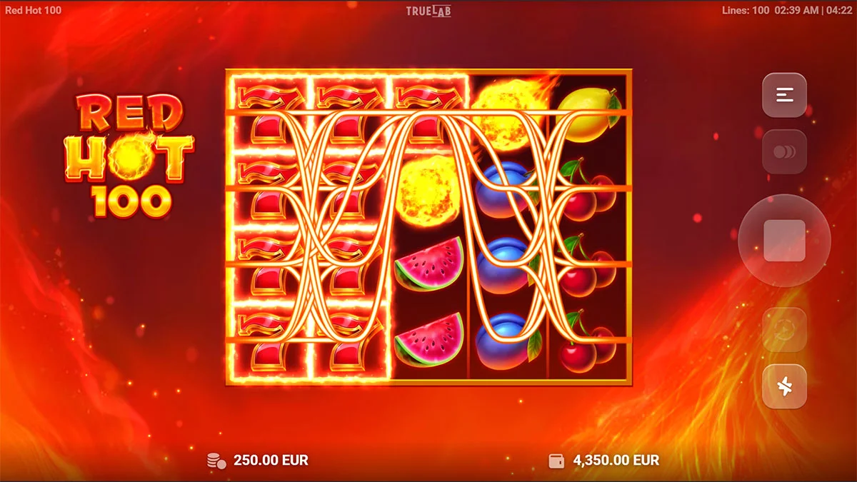 Red Hot 100 Win2