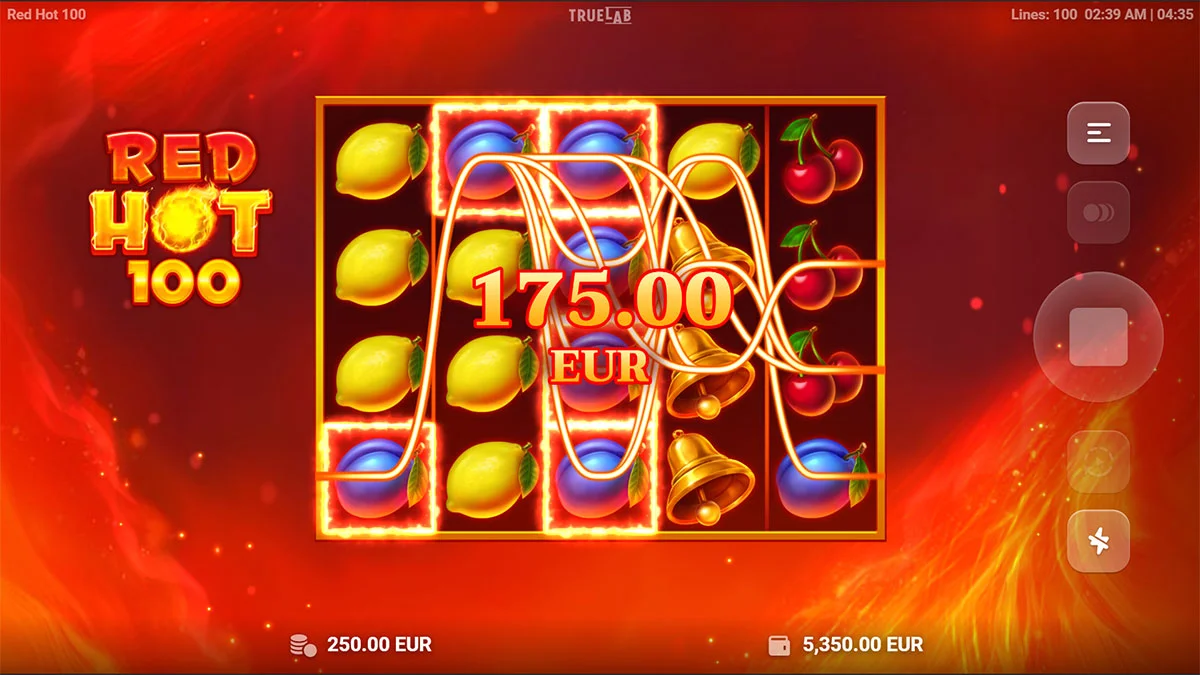 Red Hot 100 Win3