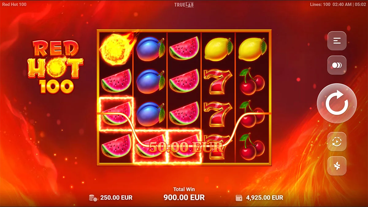 Red Hot 100 Win4