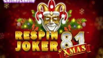 Respin Joker 81 Xmas by SYNOT Games