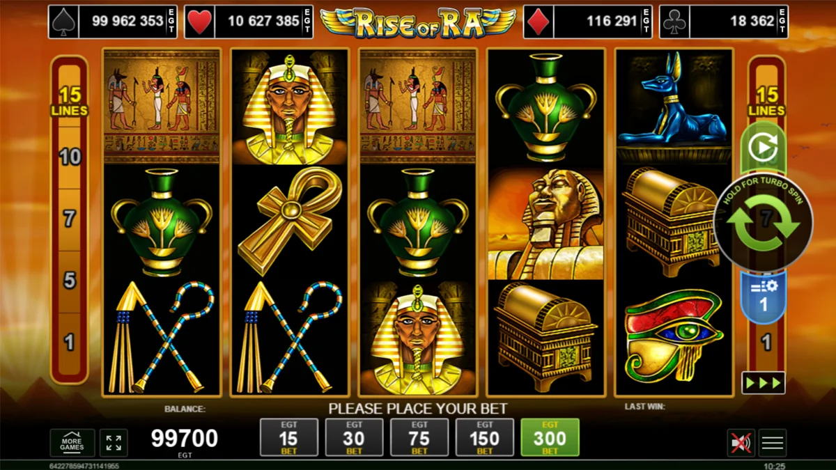 Rise of Ra Base Play