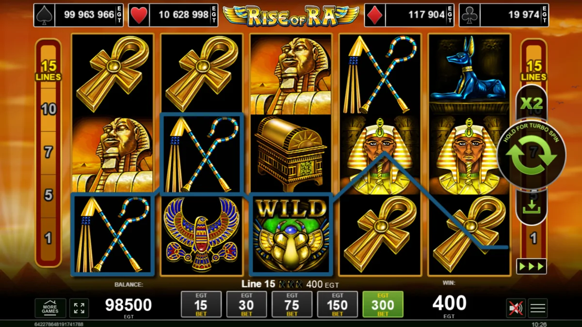 Rise of Ra Win