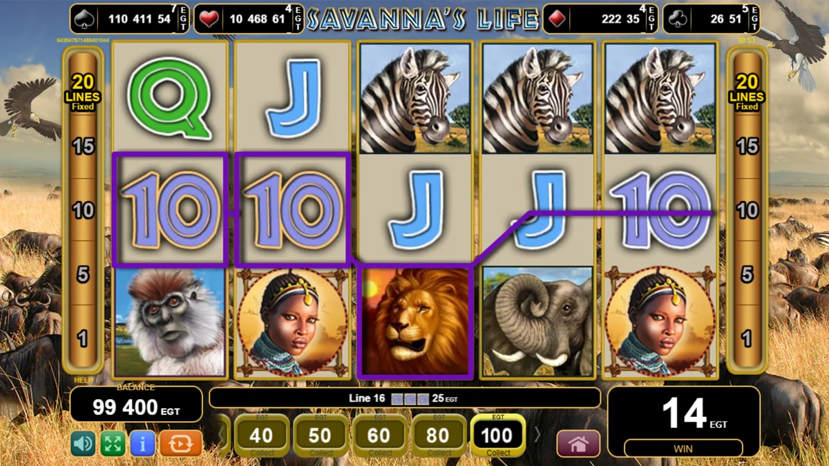 Savanna's Life Win