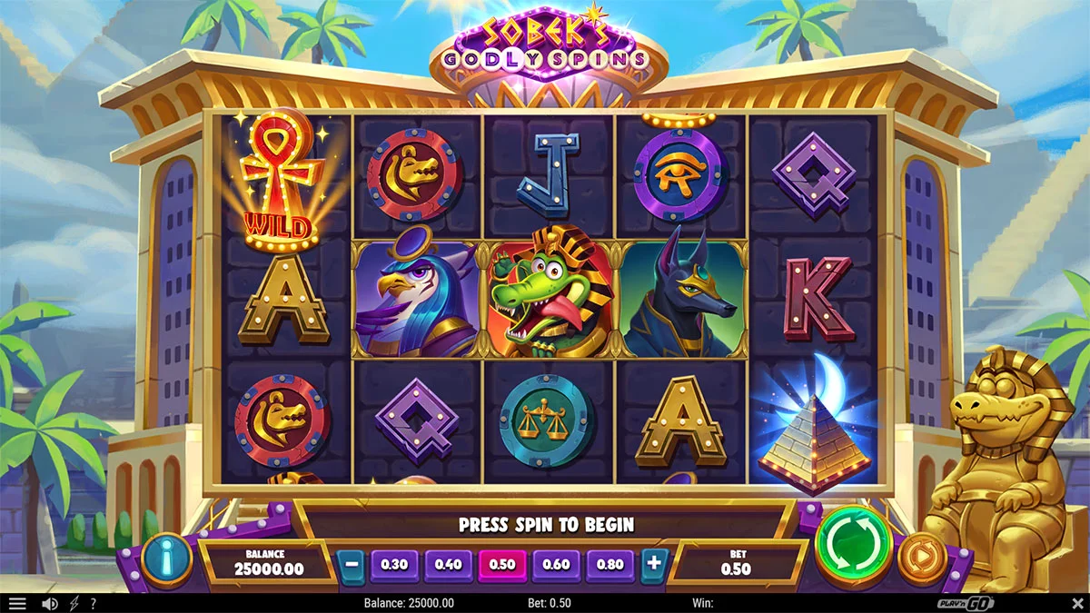 Sobek’s Godly Spins Base