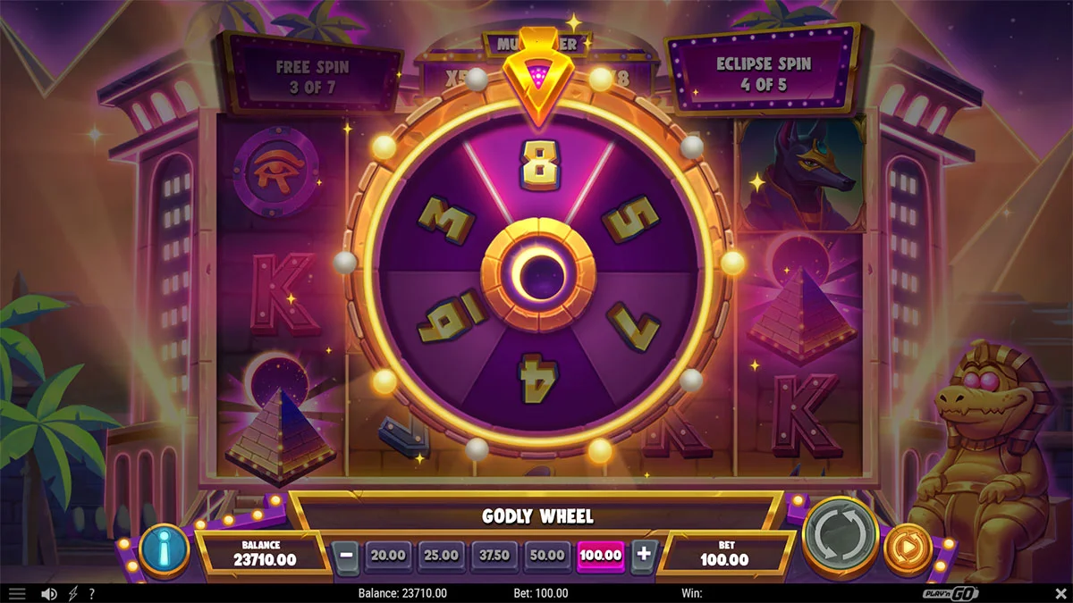 Sobek’s Godly Spins Eclipse