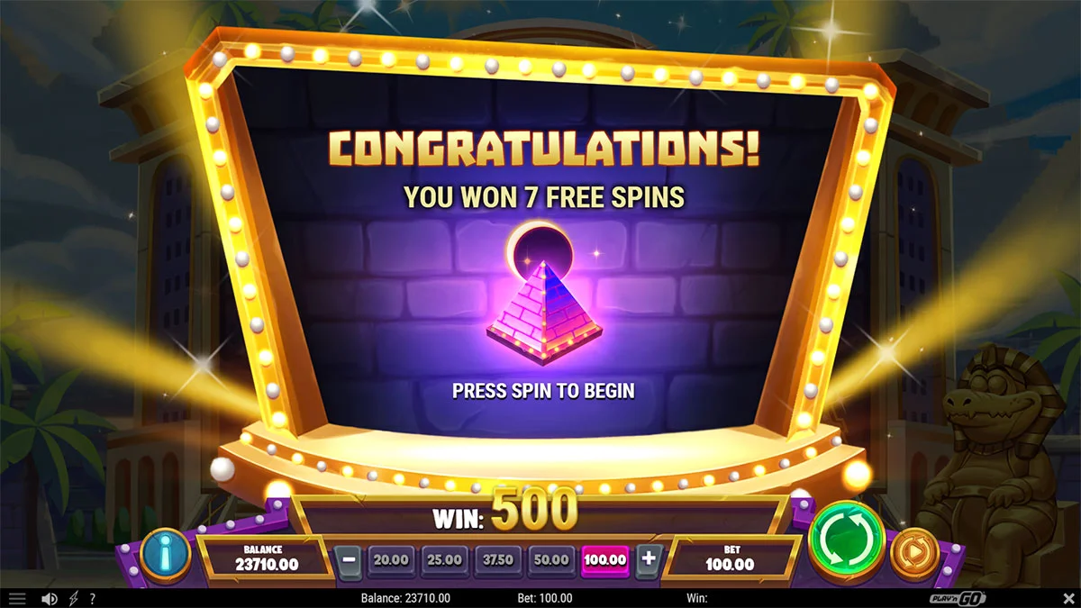 Sobek’s Godly Spins FS