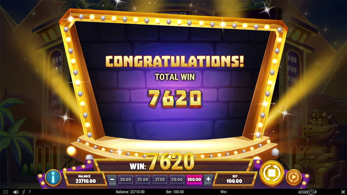 Sobek’s Godly Spins Total